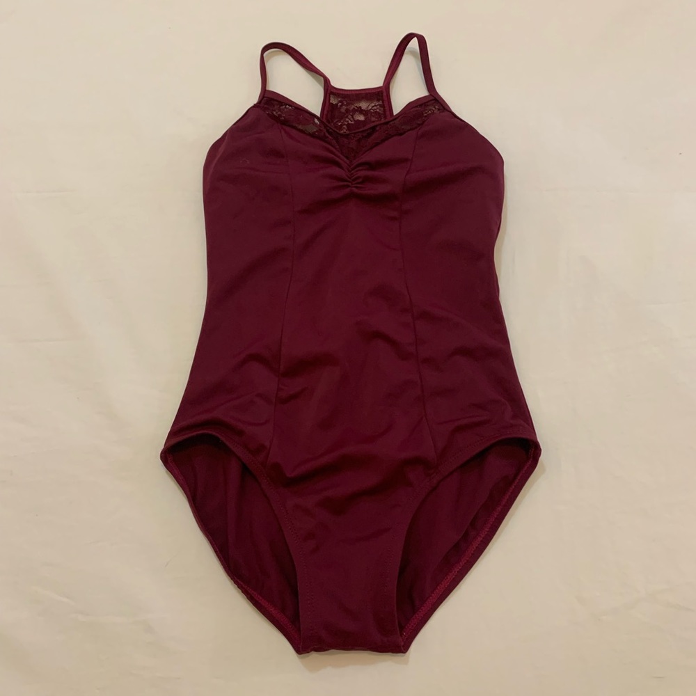 Balera leotard with lace